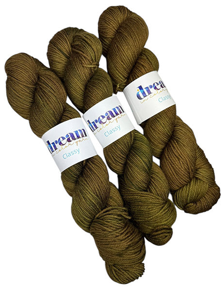 Dream in Color Classy One of a Kind - Mossy Glen (THREE SKEINS)