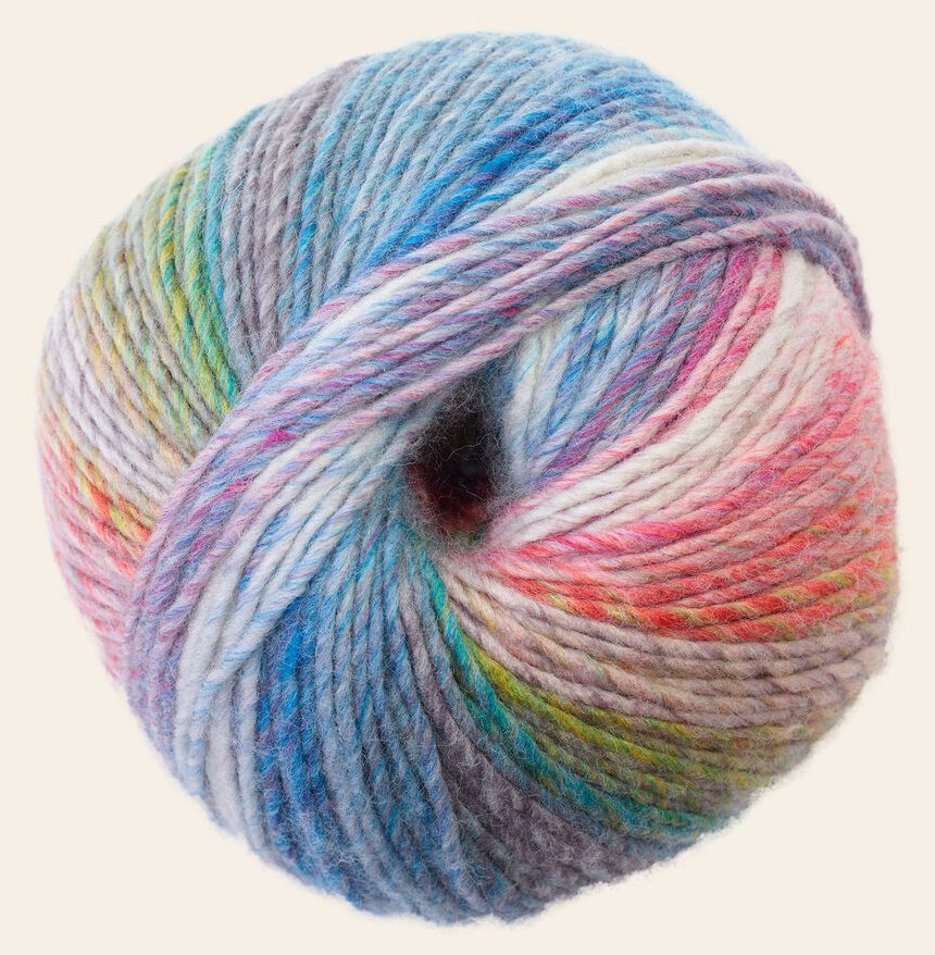 Sirdar Jewelspun with Wool Chunky - Mother of Pearl (Color #203) - BIG 200 Gram Skeins