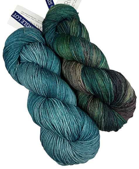 Malabrigo Arroyo One of a Kind Colors - Mountain Peak (2 SKEINS)