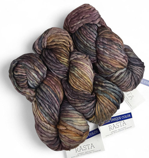 Malabrigo Rasta One of a Kind - Mountain View (THREE SKEINS)