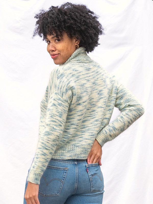 A Berroco Fika & Aerial Pattern - Mount Airy Pullover (PDF File)