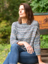 A Berroco Spree Pattern - Moval Pullover (PDF)