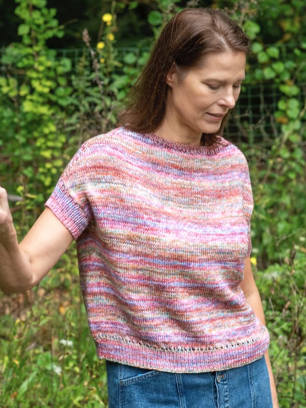 A Berroco Spree Pattern - Moval Pullover (PDF)