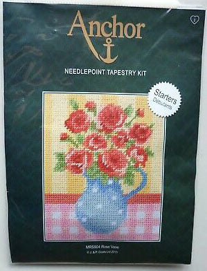 Anchor Needlepoint Tapestry Kit - Fall Leaves