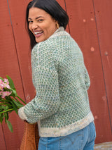 A Berroco Aerial & Lanas Light Pattern - Muesli Cardigan (PDF File)