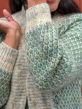 A Berroco Aerial & Lanas Light Pattern - Muesli Cardigan (PDF File)