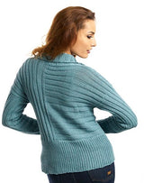 A GGH Volante Pattern - Multi Directional Ribbed Cardigan 5600j (PDF)