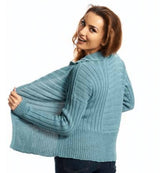 A GGH Volante Pattern - Multi Directional Ribbed Cardigan 5600j (PDF)