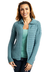 A GGH Volante Pattern - Multi Directional Ribbed Cardigan 5600j (PDF)