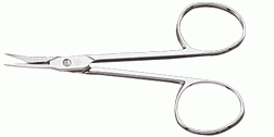 Mundial 3.5 Inch Classic Forged Turmspitze Curved Embroidery Scissors (Item #705)