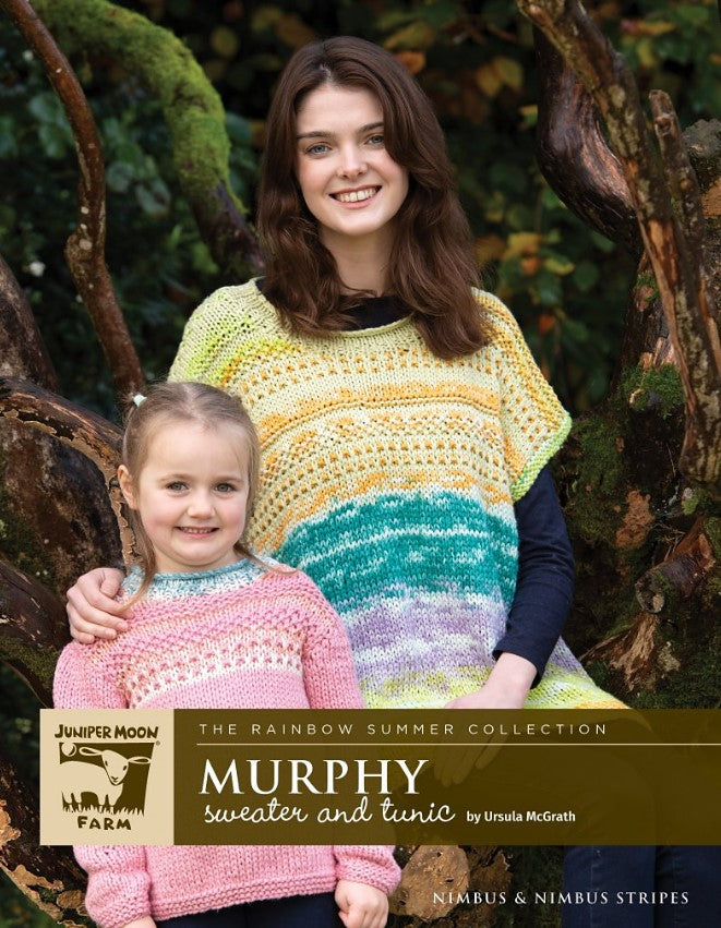 A Juniper Moon Nimbus Pattern - Murphy Sweater & Tunic (PDF)