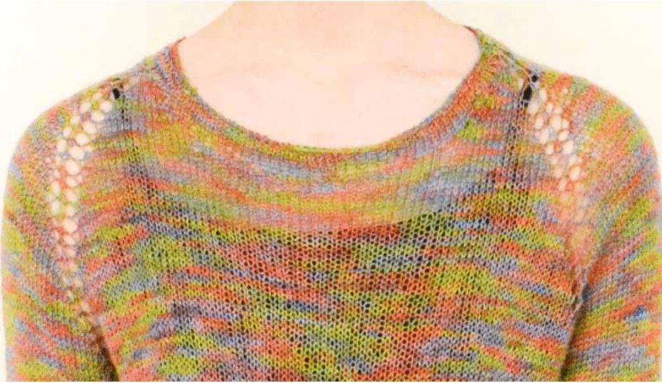 Muscari Raglan - FREE with Purchases of 2 or More Skeins of Exquisite Lace (PDF File)