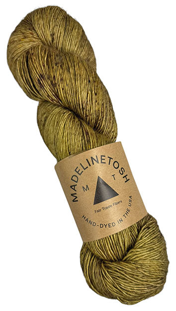 Tosh Merino Light One of a Kind Colors - Mustard Olive Tapenade