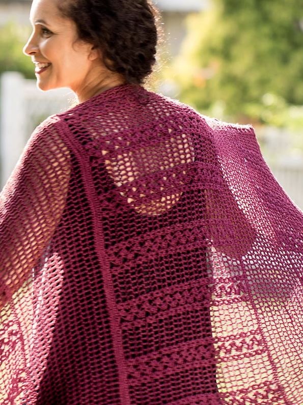 Maipo (Crochet) - A Berroco Mykonos Pattern (PDF File)