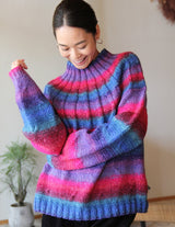 A Noro Silk Garden Knitting Pattern - Kazue  available fon sale at Little Knits