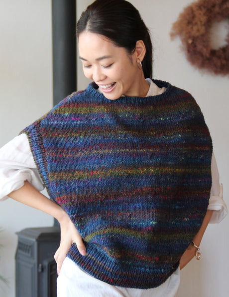 A Noro Viola Pattern - Fusae (PDF) on sale at Little Knits.