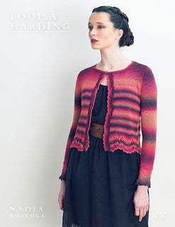 An Amitola Pattern - Nadia (PDF) - ONE Free w/ Purchases of 3 Skeins of Amitola (Print Pattern)