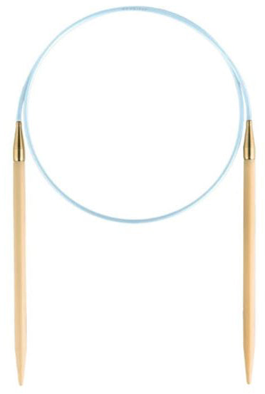 Addi Natura Bamboo 40" Circular Needles - US Size 9 (5.5 mm)