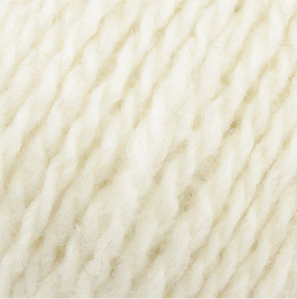 Jamieson's Shetland Heather Aran - Natural White (Color #104)