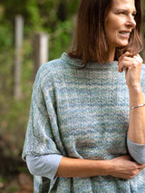 A Berroco Spree Pattern - Navette Poncho (PDF)