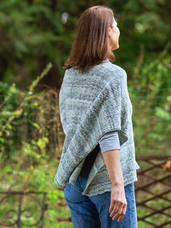 A Berroco Spree Pattern - Navette Poncho (PDF)