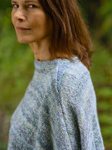 A Berroco Spree Pattern - Navette Poncho (PDF)