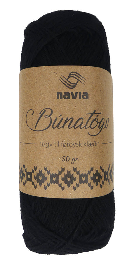 Navia Búnatógv - Black (Color #1207)