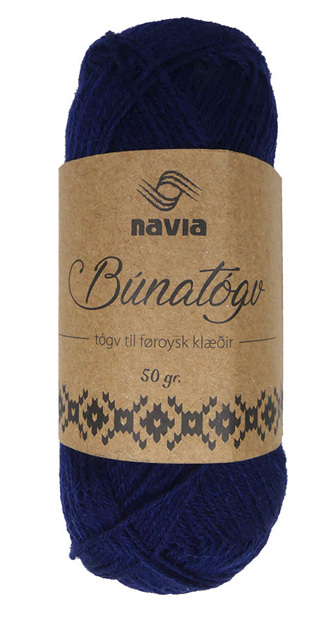 Navia Búnatógv - Dark Blue (Color #1224)