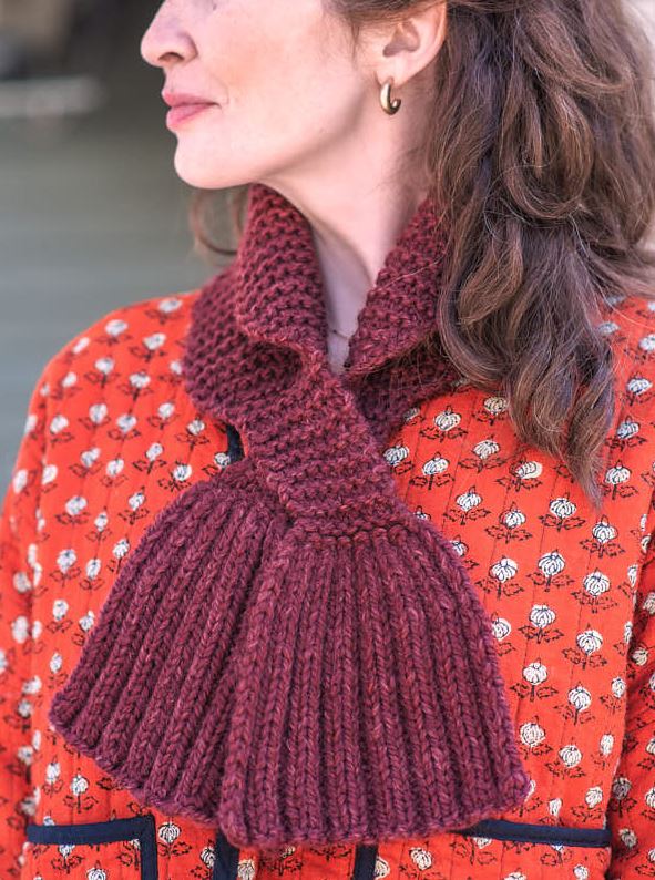 A Berroco Lanas Quick Pattern - Neala Scarf & Mittens (PDF)