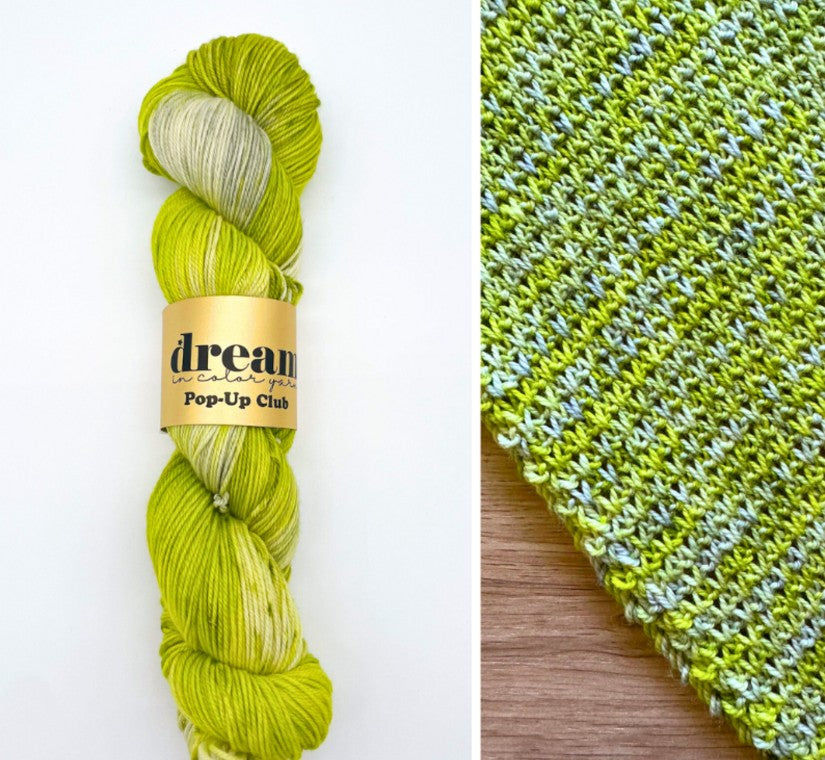 Dream in Color Smooshy with Cashmere Pop up Club - Neon Cream