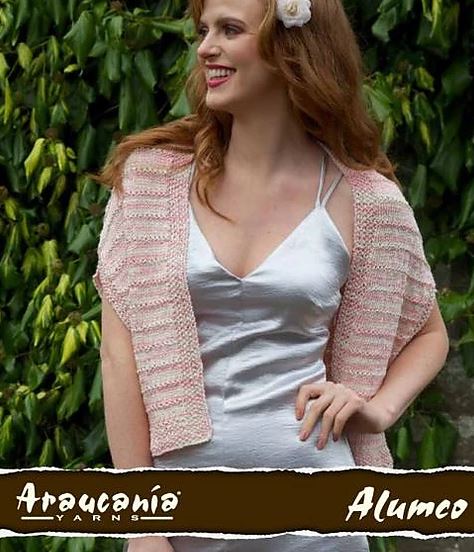 An Araucania Alumco Pattern - Nerissa Shrug (PDF)