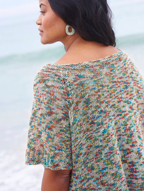 A Berroco Liana Pattern - Nevis Top (PDF File)