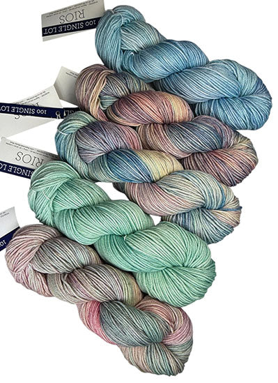 Malabrigo Rios One of a Kind - New Beginnings (FIVE SKEINS)