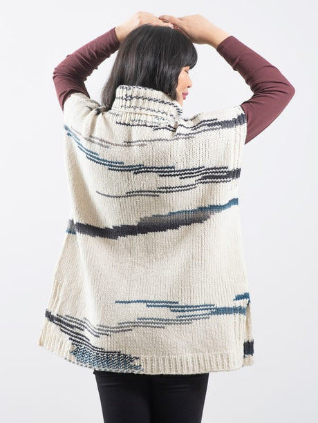 A Berroco Dash Pattern  - Newfane Poncho (PDF File) - FREE PATTERN, LINK IN DESCRIPTION NO NEED TO ADD TO CART