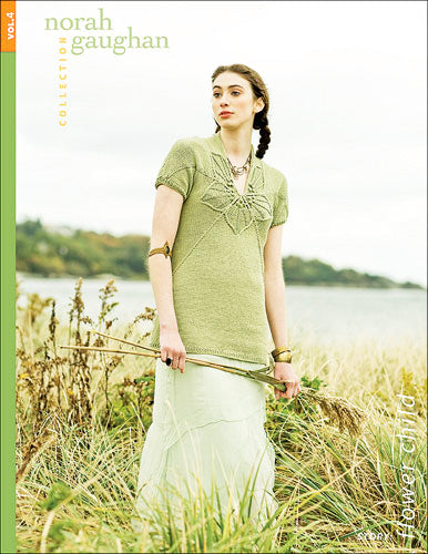 Berroco Book - Norah Gaughan Collection Vol. 4 - Flower Child on sale at Little Knits