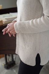 A Berroco Renew Pattern - Nia V-Neck Pullover (PDF)