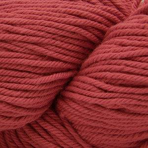 Cascade Nifty Cotton - Cranberry (Color #55) - FULL BAG SALE (5 SKEINS)