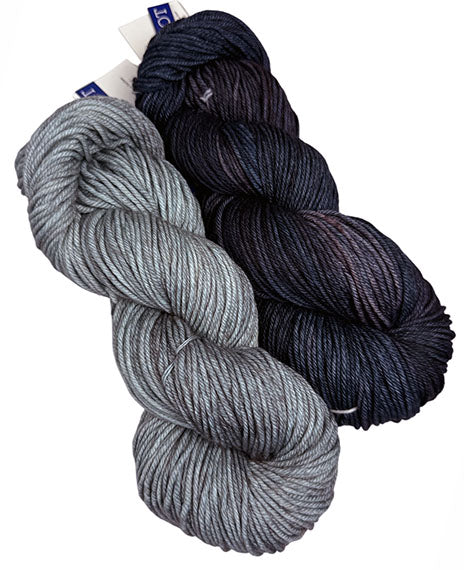 Malabrigo Rios One of a Kind - Night and Day (TWO SKEINS)