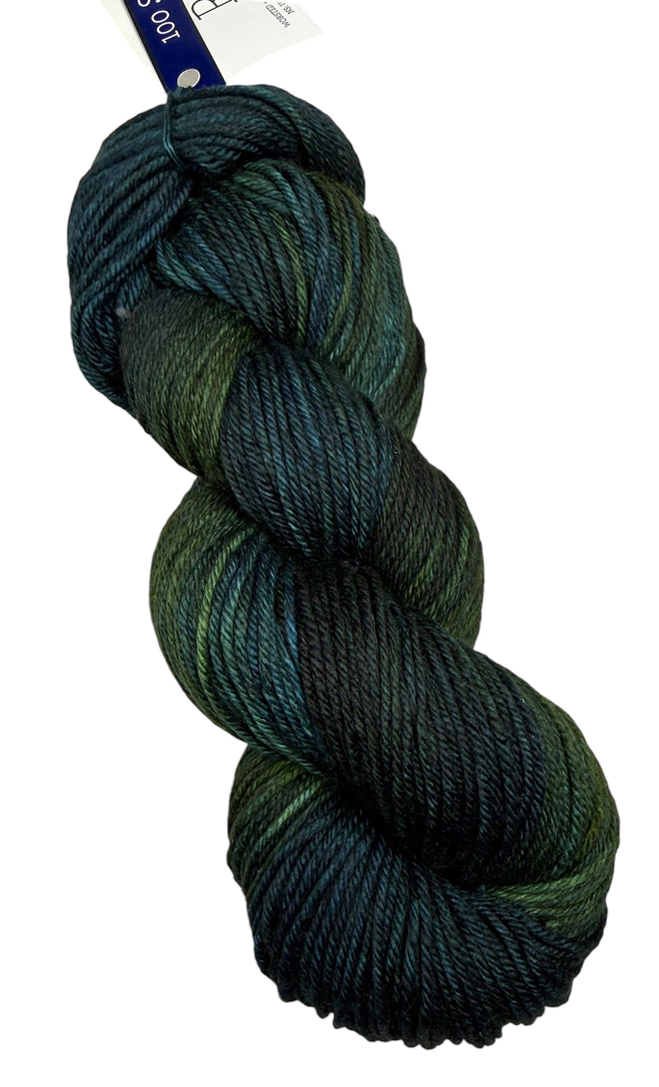 Malabrigo Rios One of a Kind - Midnight at the Swamp