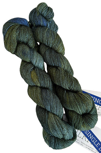 Malabrigo Silkpaca One of a Kind Colors - Night at the Forest (2 SKEINS)