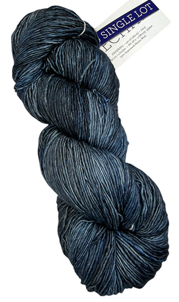 Malabrigo Mechita One of a Kind Colors - Night at the Sea - Slightly Messy Skein