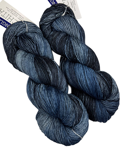 Malabrigo Mechita One of a Kind Colors - Night at the Sea (2 SKEINS)