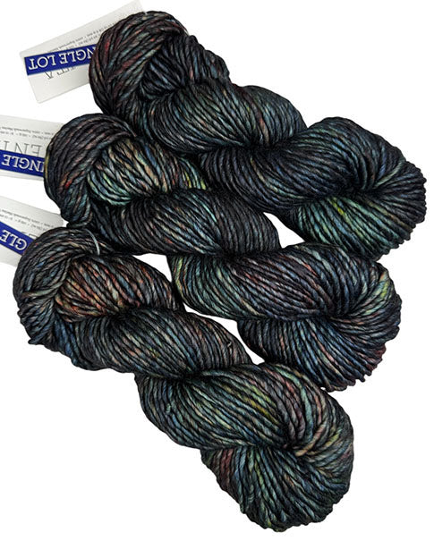 Malabrigo Noventa One of a Kind - Night Glow - Dye Lot A (THREE SKEINS)