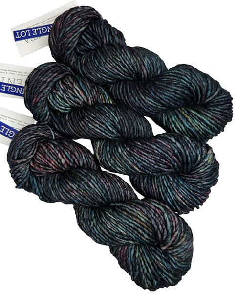 Malabrigo Noventa One of a Kind - Night Glow - Dye Lot B (THREE SKEINS)
