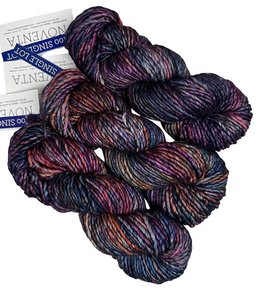 Malabrigo Noventa One of a Kind - Night Life (THREE SKEINS)