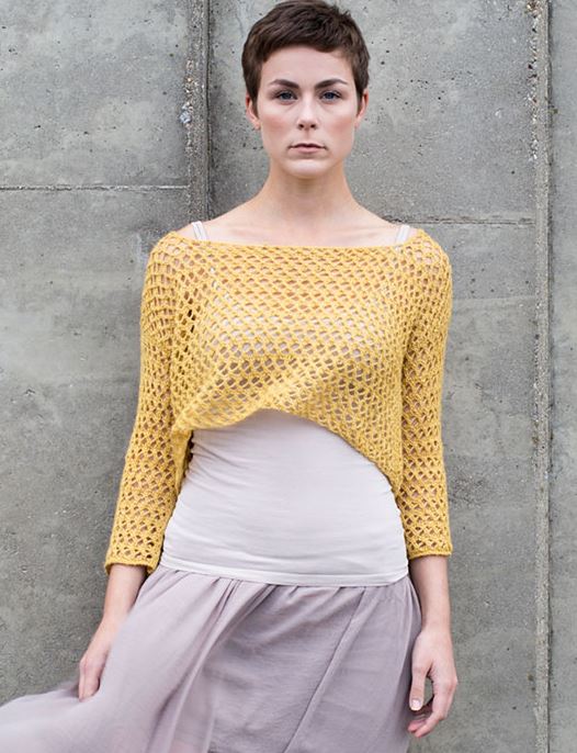 A Berroco Folio Pattern - Nijo Top (PDF)