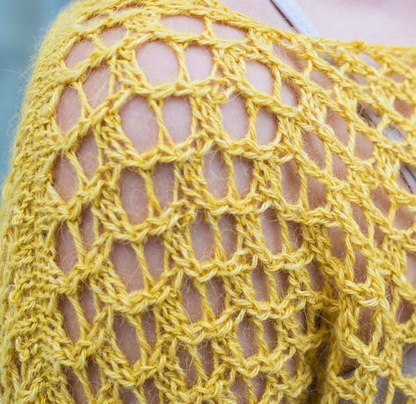 A Berroco Folio Pattern - Nijo Top (PDF)