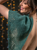 Berroco Aerial Nikini Shawl Pattern Available at Little Knits