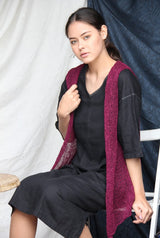 A Noro Asaginu Pattern - Niko Vest (PDF)