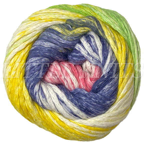 Juniper Moon Farm Nimbus Stripes - Rainbow Mountain (Color #701) - FULL BAG SALE (5 Skeins)